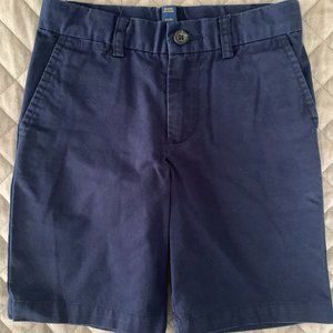 Polo Navy Twill Boys Shorts